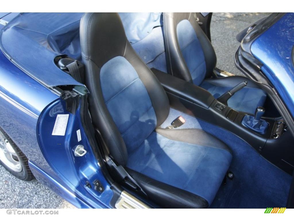 1999 MX-5 Miata 10th Anniversary Edition Roadster - Sapphire Blue Mica / Black photo #18