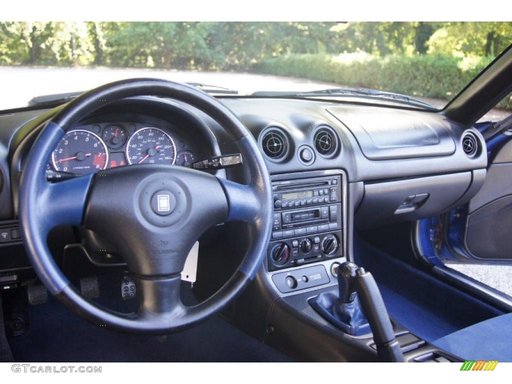 1999 MX-5 Miata 10th Anniversary Edition Roadster - Sapphire Blue Mica / Black photo #20
