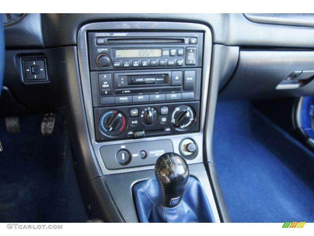 1999 MX-5 Miata 10th Anniversary Edition Roadster - Sapphire Blue Mica / Black photo #21