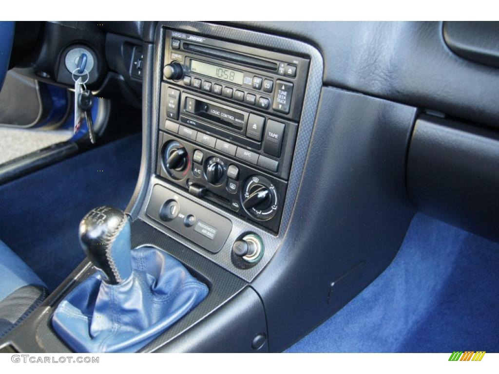 1999 MX-5 Miata 10th Anniversary Edition Roadster - Sapphire Blue Mica / Black photo #22