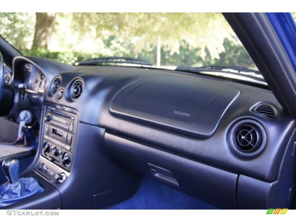 1999 MX-5 Miata 10th Anniversary Edition Roadster - Sapphire Blue Mica / Black photo #24