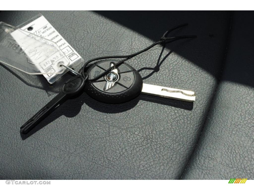 2007 Cooper Convertible - Nightfire Red Metallic / Carbon Black/Black photo #20