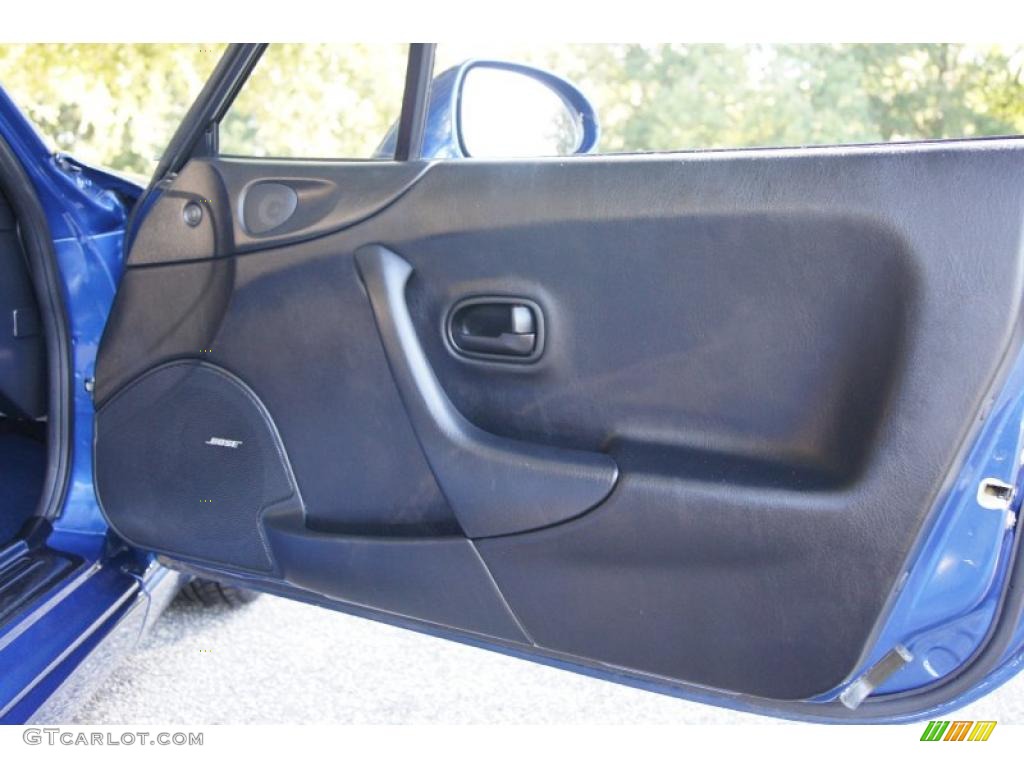 1999 MX-5 Miata 10th Anniversary Edition Roadster - Sapphire Blue Mica / Black photo #25