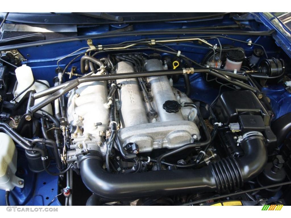 1999 MX-5 Miata 10th Anniversary Edition Roadster - Sapphire Blue Mica / Black photo #26