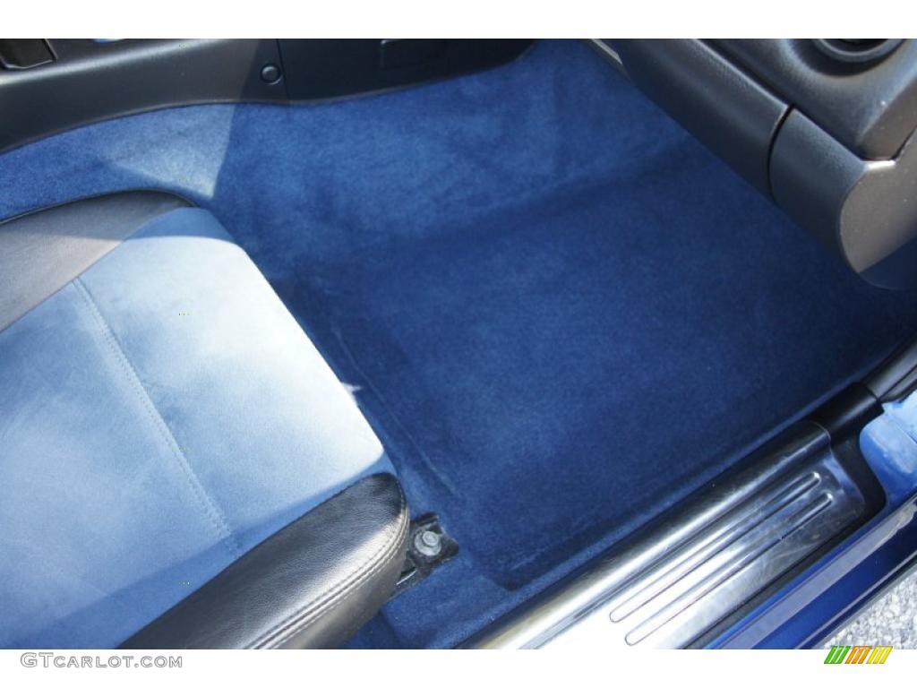 1999 MX-5 Miata 10th Anniversary Edition Roadster - Sapphire Blue Mica / Black photo #28