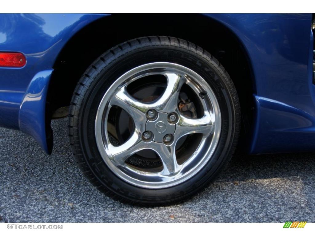 1999 MX-5 Miata 10th Anniversary Edition Roadster - Sapphire Blue Mica / Black photo #31