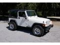 2004 Stone White Jeep Wrangler Sport 4x4  photo #3