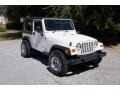 2004 Stone White Jeep Wrangler Sport 4x4  photo #4