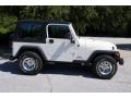 2004 Stone White Jeep Wrangler Sport 4x4  photo #5