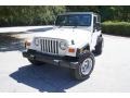 2004 Stone White Jeep Wrangler Sport 4x4  photo #6