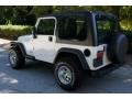 2004 Stone White Jeep Wrangler Sport 4x4  photo #8