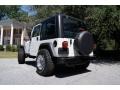 2004 Stone White Jeep Wrangler Sport 4x4  photo #9