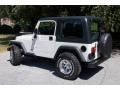 2004 Stone White Jeep Wrangler Sport 4x4  photo #11