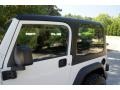 2004 Stone White Jeep Wrangler Sport 4x4  photo #12