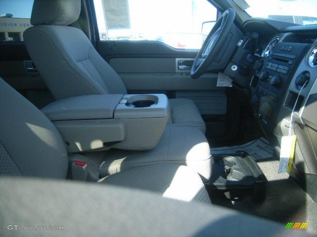 2010 F150 XLT SuperCrew 4x4 - Tuxedo Black / Black photo #3