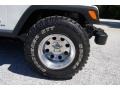 2004 Stone White Jeep Wrangler Sport 4x4  photo #28