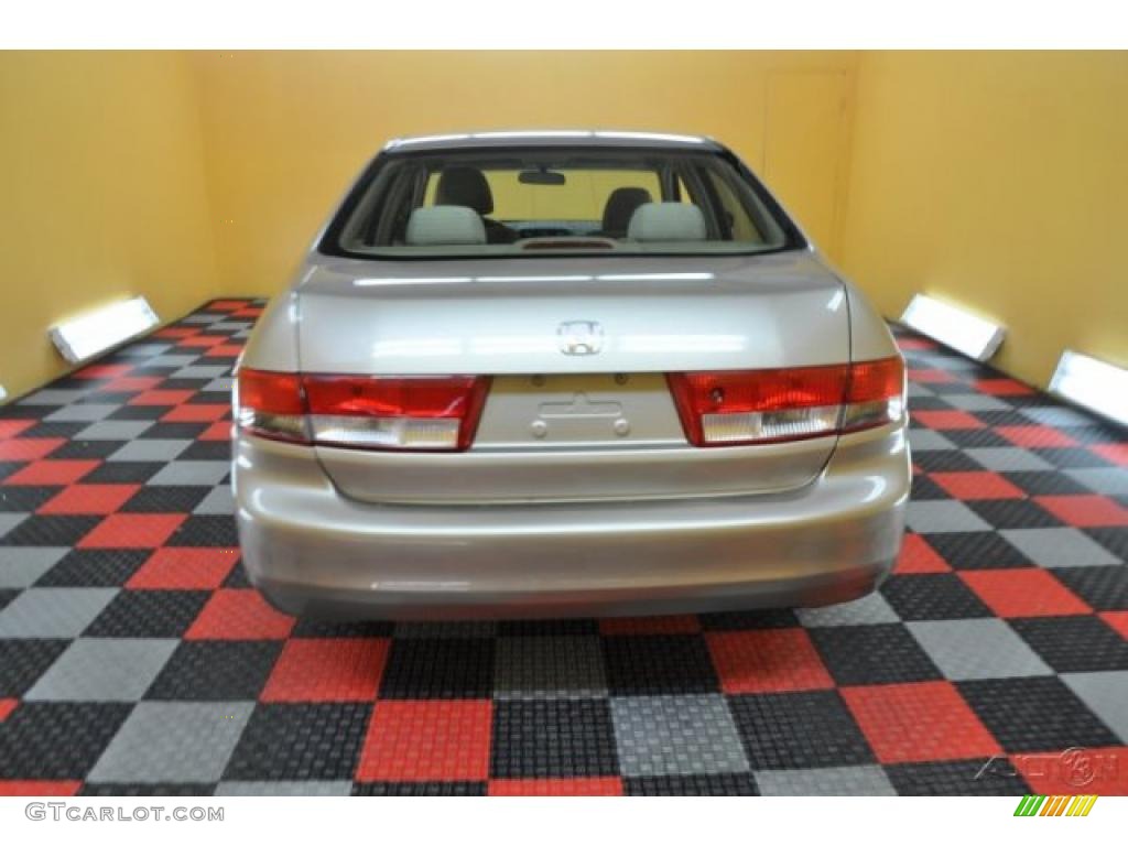 2003 Accord EX Sedan - Desert Mist Metallic / Ivory photo #5