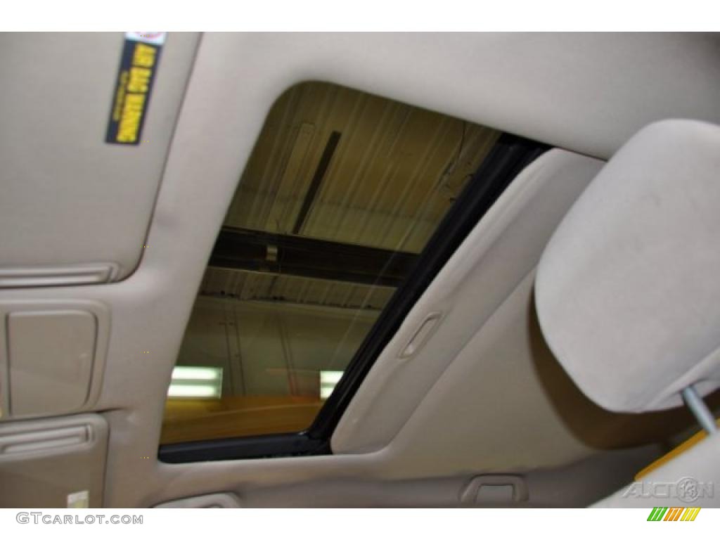2003 Accord EX Sedan - Desert Mist Metallic / Ivory photo #10