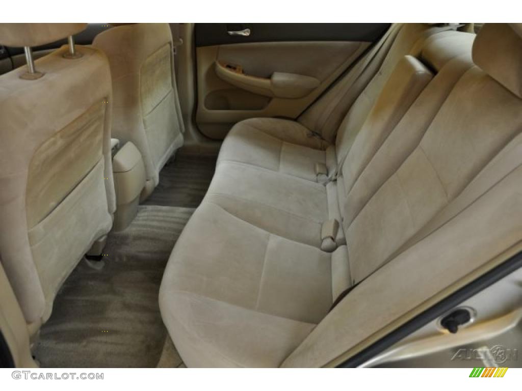 2003 Accord EX Sedan - Desert Mist Metallic / Ivory photo #14