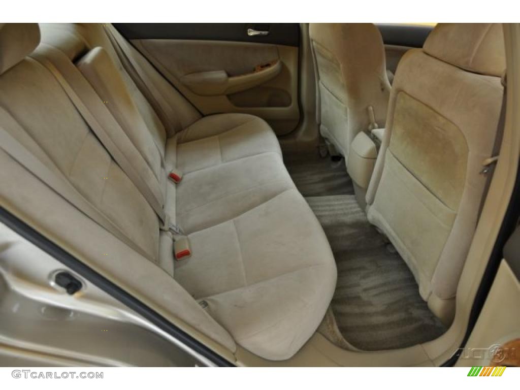 2003 Accord EX Sedan - Desert Mist Metallic / Ivory photo #16