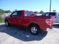 2010 Vermillion Red Ford F150 XLT SuperCab  photo #8