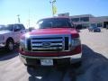 2010 Vermillion Red Ford F150 XLT SuperCab  photo #10