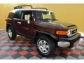 Black Cherry Pearl - FJ Cruiser 4WD Photo No. 1