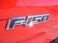 Vermillion Red - F150 XLT SuperCab Photo No. 8