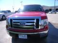 2010 Vermillion Red Ford F150 XLT SuperCab  photo #11