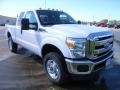 2011 Oxford White Ford F350 Super Duty XLT SuperCab 4x4  photo #1