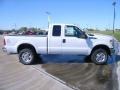 2011 Oxford White Ford F350 Super Duty XLT SuperCab 4x4  photo #2