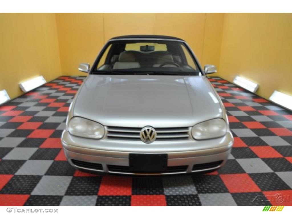 2001 Cabrio GLS - Desert Wind Metallic / Beige photo #2