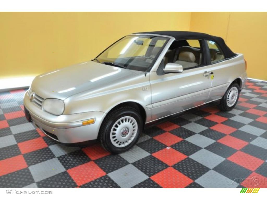 2001 Cabrio GLS - Desert Wind Metallic / Beige photo #3