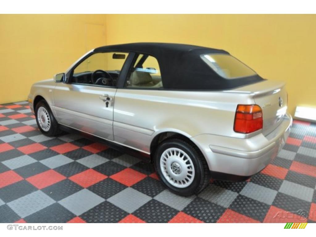 2001 Cabrio GLS - Desert Wind Metallic / Beige photo #4