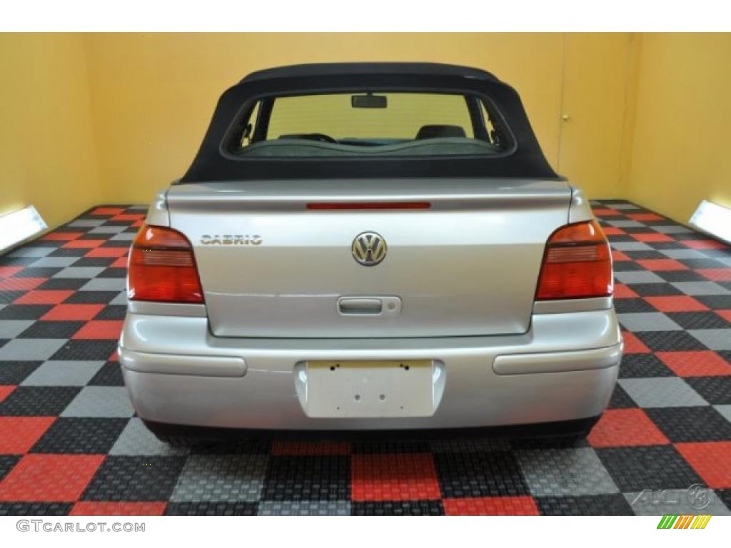 2001 Cabrio GLS - Desert Wind Metallic / Beige photo #5
