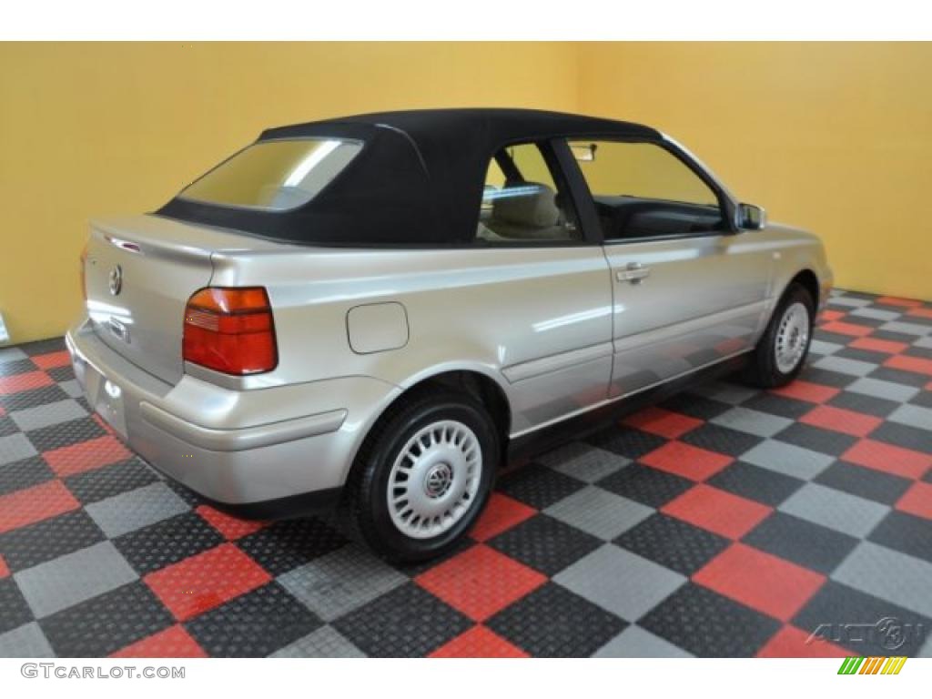 2001 Cabrio GLS - Desert Wind Metallic / Beige photo #6