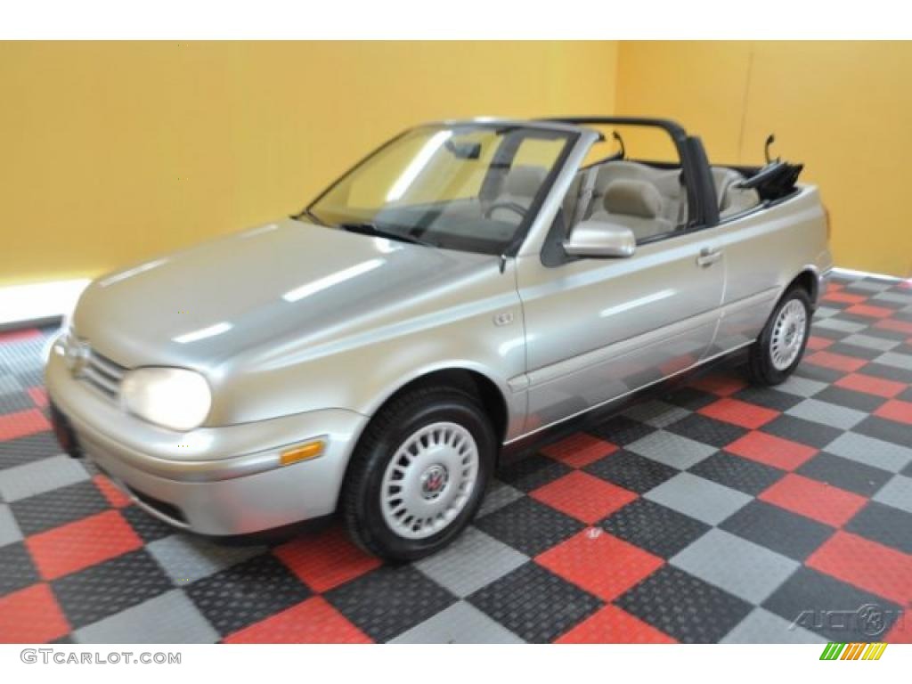 2001 Cabrio GLS - Desert Wind Metallic / Beige photo #7