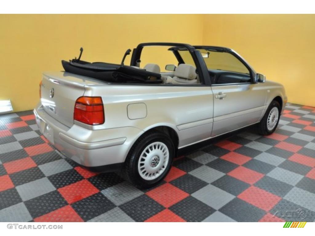 2001 Cabrio GLS - Desert Wind Metallic / Beige photo #8