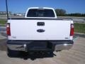 Oxford White - F350 Super Duty XLT SuperCab 4x4 Photo No. 8