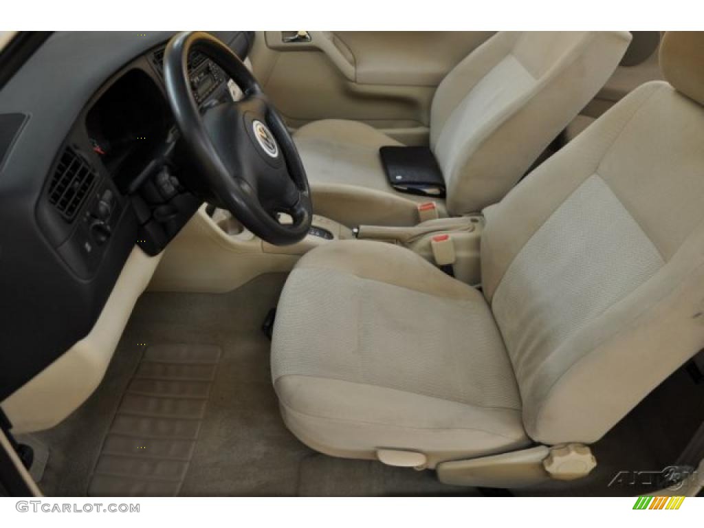2001 Cabrio GLS - Desert Wind Metallic / Beige photo #13