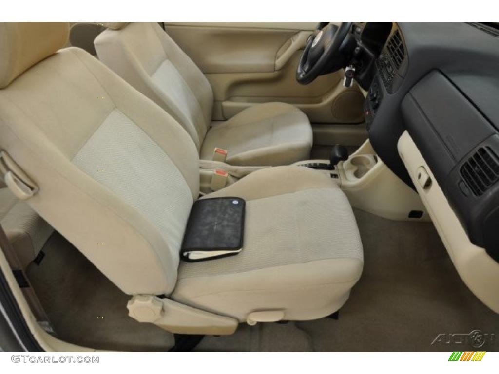 2001 Cabrio GLS - Desert Wind Metallic / Beige photo #16