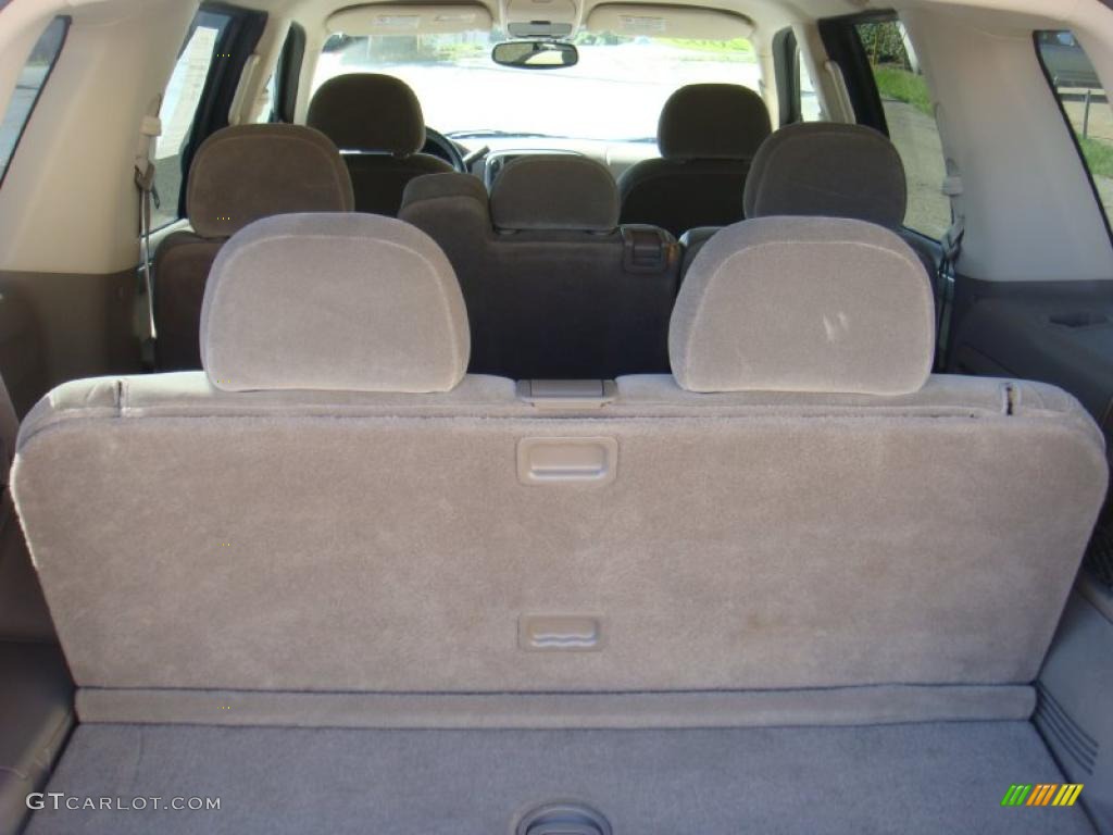 2003 Explorer XLT 4x4 - Aspen Green Metallic / Medium Parchment Beige photo #13
