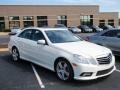 2011 Arctic White Mercedes-Benz E 350 4Matic Sedan  photo #3