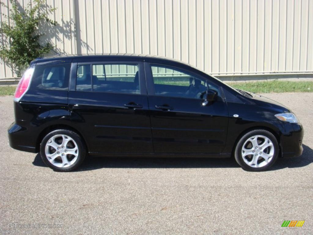 2009 MAZDA5 Sport - Brilliant Black / Black photo #1