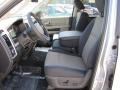 2011 Bright Silver Metallic Dodge Ram 1500 Big Horn Quad Cab  photo #11