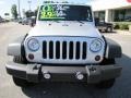 2010 Bright Silver Metallic Jeep Wrangler Sport 4x4  photo #2