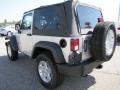 2010 Bright Silver Metallic Jeep Wrangler Sport 4x4  photo #5
