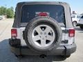 2010 Bright Silver Metallic Jeep Wrangler Sport 4x4  photo #6
