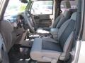 2010 Bright Silver Metallic Jeep Wrangler Sport 4x4  photo #11