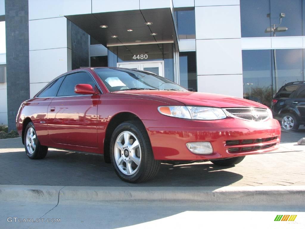 Red Flame Metallic Toyota Solara